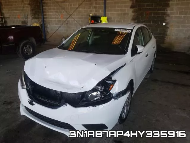 3N1AB7AP4HY335916 фото 3
