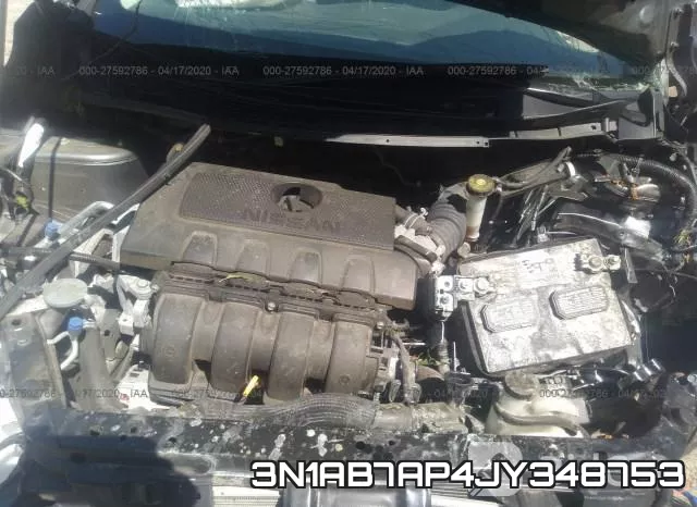 3N1AB7AP4JY348753 фото 2
