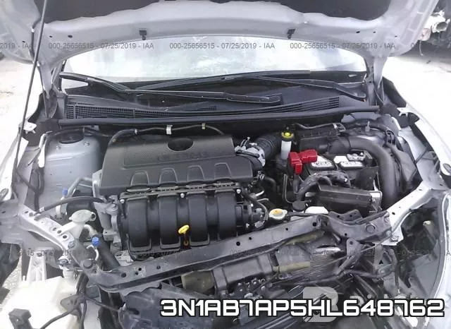3N1AB7AP5HL648762 фото 2