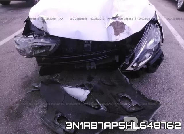 3N1AB7AP5HL648762 фото 7