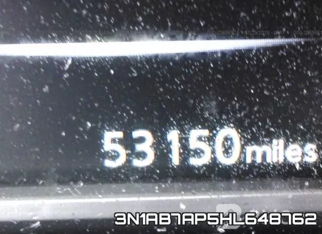 3N1AB7AP5HL648762 фото 8