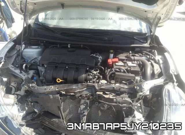 3N1AB7AP5JY210235 фото 2