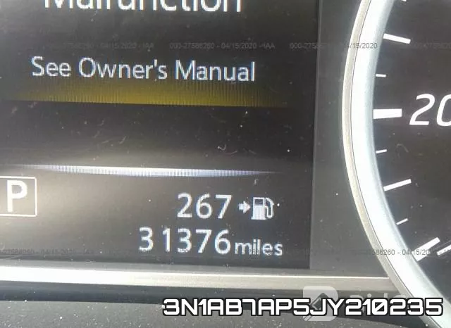 3N1AB7AP5JY210235 фото 8
