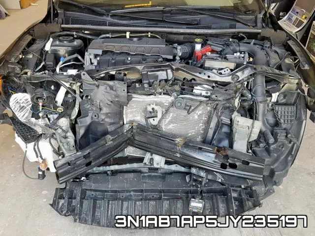 3N1AB7AP5JY235197 фото 8