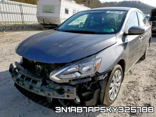3N1AB7AP5KY325788 фото 3