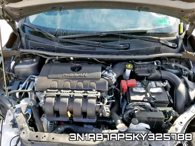 3N1AB7AP5KY325788 фото 8