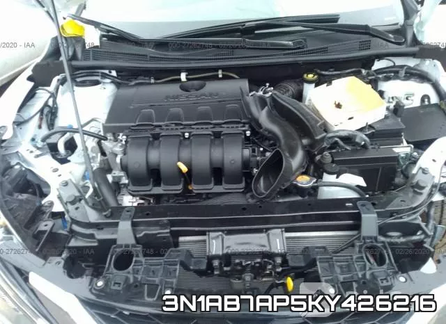 3N1AB7AP5KY426216 фото 2