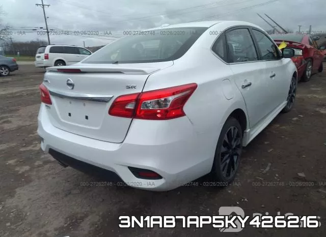 3N1AB7AP5KY426216 фото 5