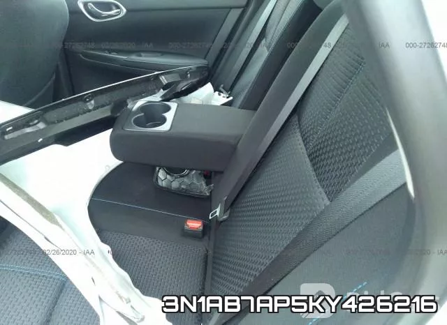 3N1AB7AP5KY426216 фото 9