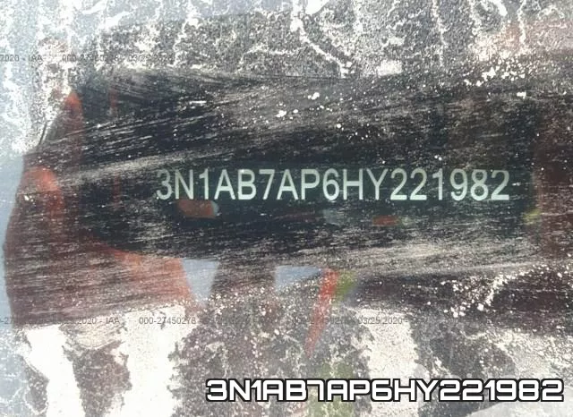 3N1AB7AP6HY221982 фото 10