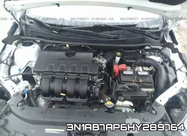 3N1AB7AP6HY289764 фото 2