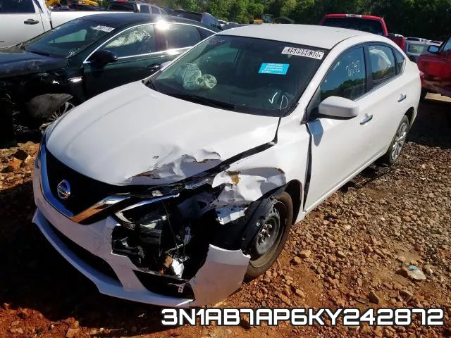 3N1AB7AP6KY242872 фото 3