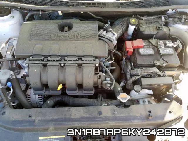 3N1AB7AP6KY242872 фото 8