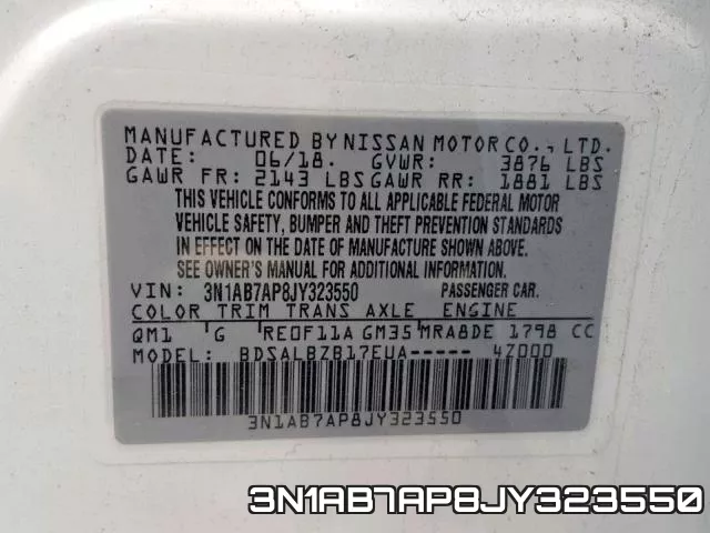 3N1AB7AP8JY323550 фото 2