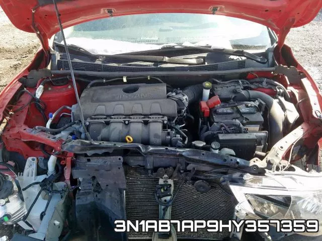 3N1AB7AP9HY357359 фото 8