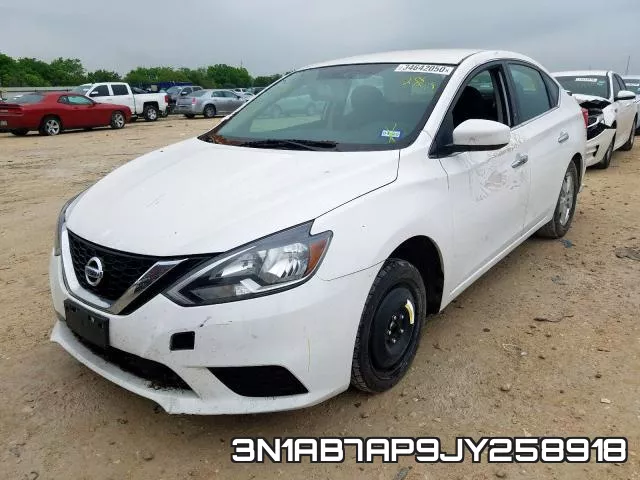 3N1AB7AP9JY258918 фото 3