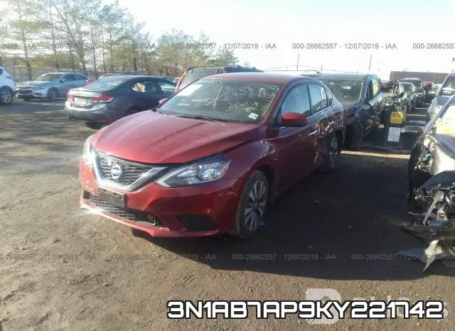 3N1AB7AP9KY221742 фото 3