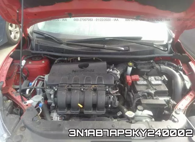 3N1AB7AP9KY240002 фото 2