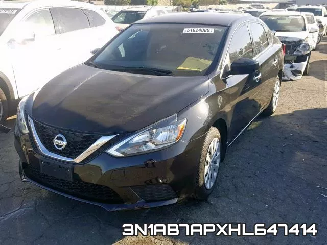 3N1AB7APXHL647414 фото 3