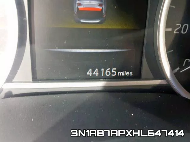3N1AB7APXHL647414 фото 9