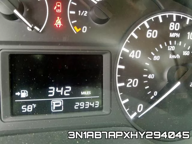 3N1AB7APXHY294045 фото 9