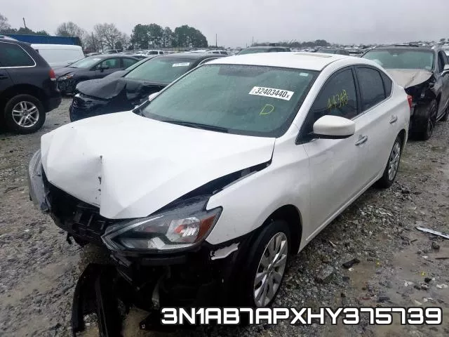 3N1AB7APXHY375739 фото 3