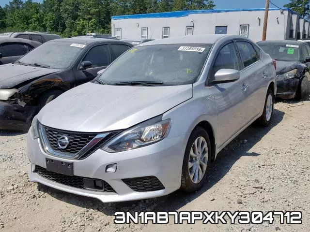 3N1AB7APXKY304712 фото 3