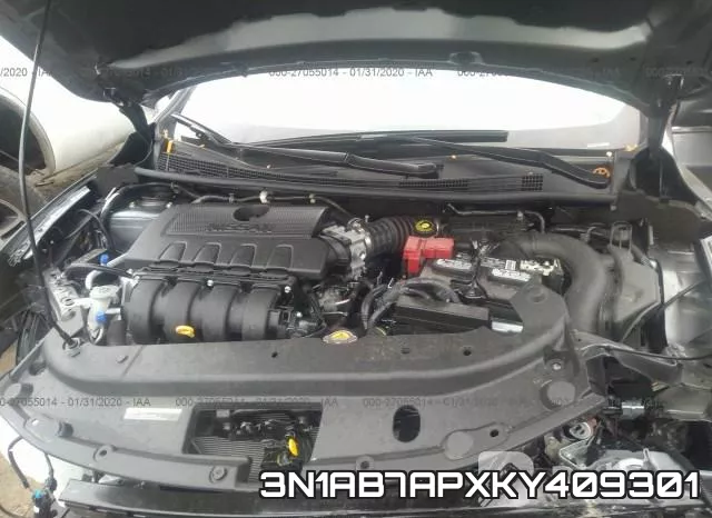 3N1AB7APXKY409301 фото 2