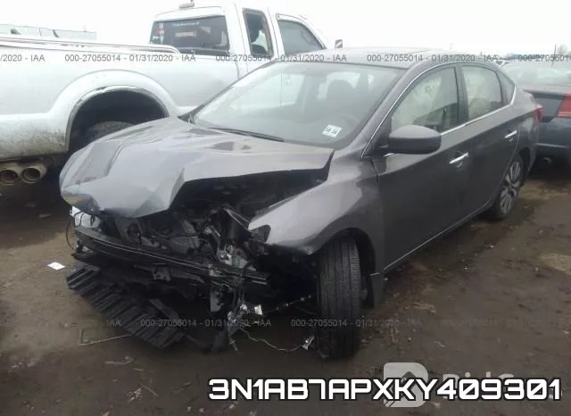 3N1AB7APXKY409301 фото 3