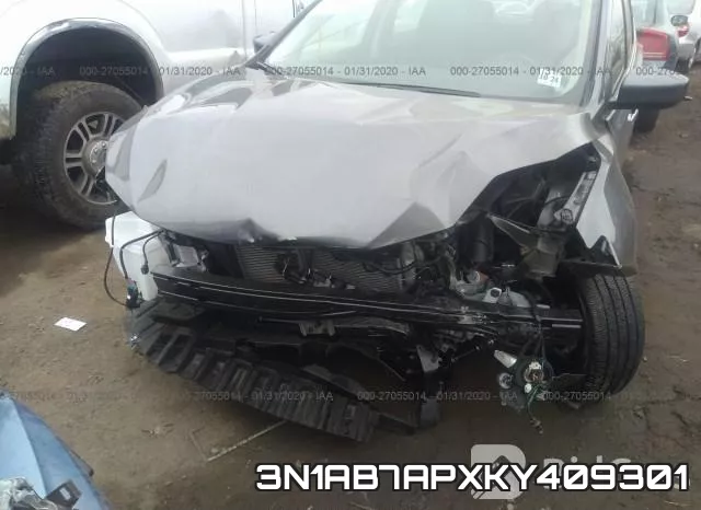 3N1AB7APXKY409301 фото 7