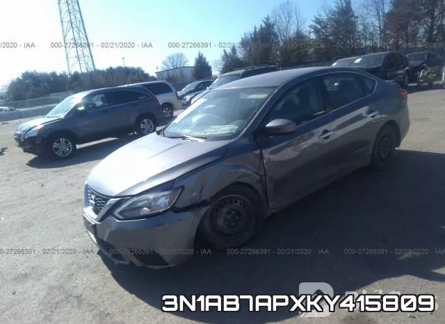 3N1AB7APXKY415809 фото 3