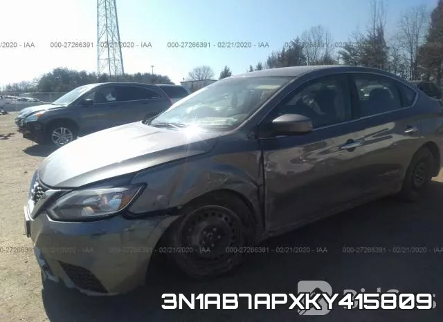 3N1AB7APXKY415809 фото 7