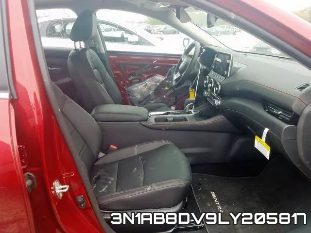3N1AB8DV9LY205817 фото 6