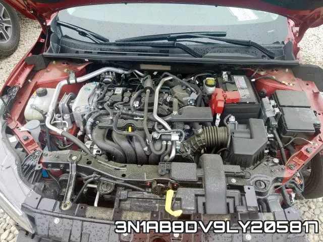 3N1AB8DV9LY205817 фото 8