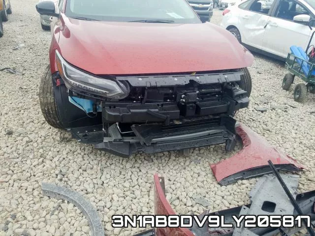 3N1AB8DV9LY205817 фото 10
