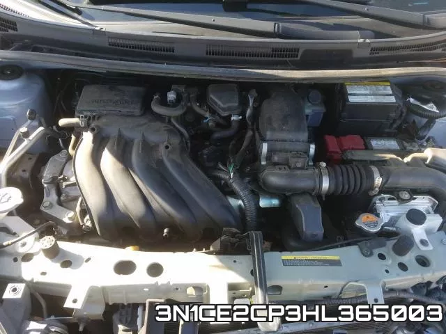 3N1CE2CP3HL365003 фото 8