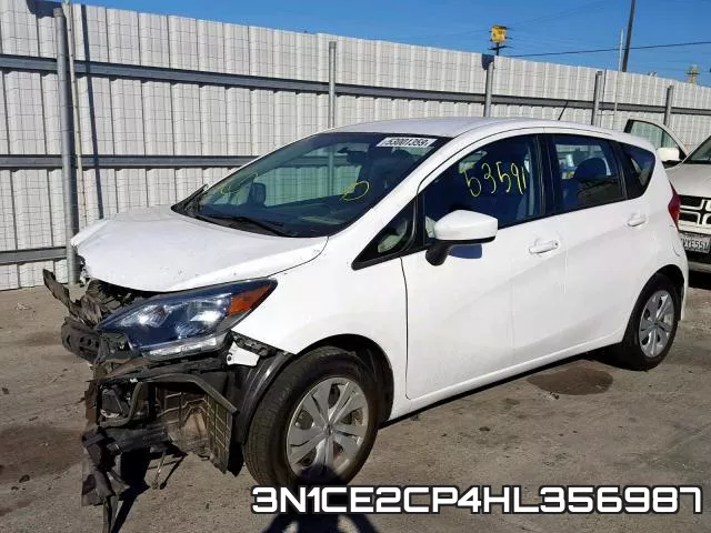 3N1CE2CP4HL356987 фото 3