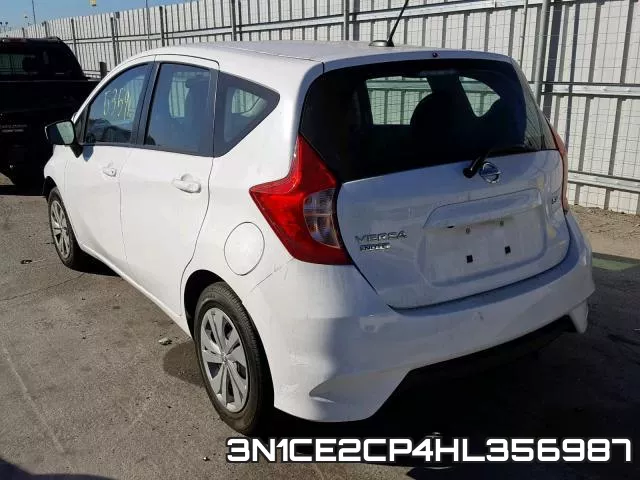 3N1CE2CP4HL356987 фото 4