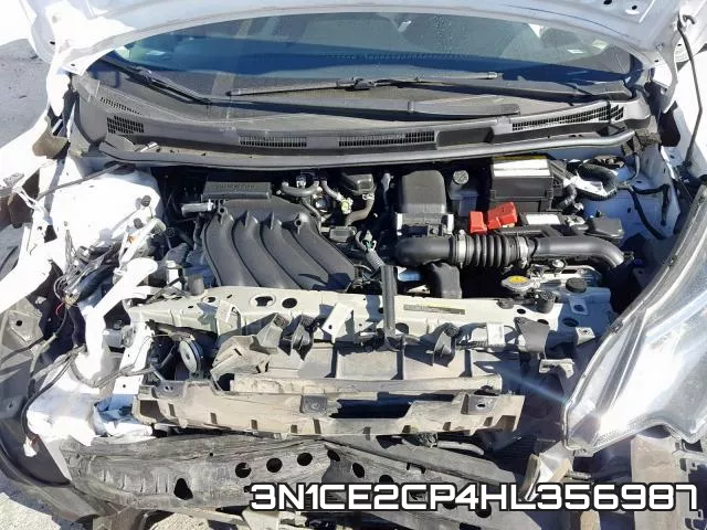 3N1CE2CP4HL356987 фото 8
