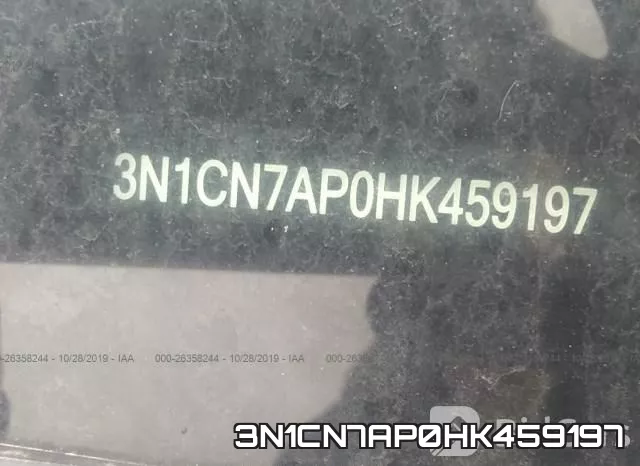 3N1CN7AP0HK459197 фото 10
