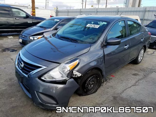 3N1CN7AP0KL867507 фото 3