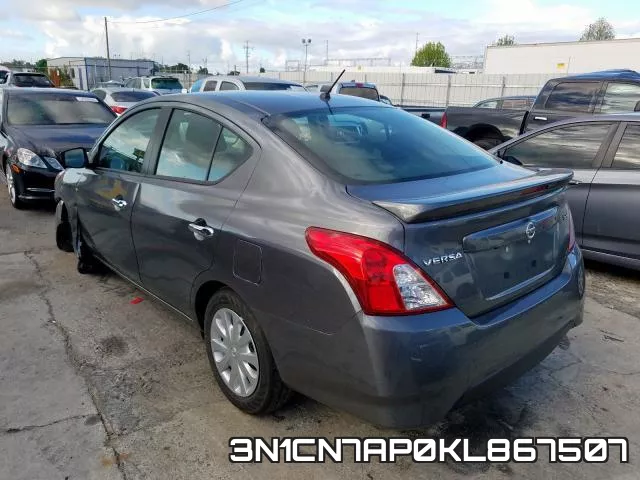 3N1CN7AP0KL867507 фото 4