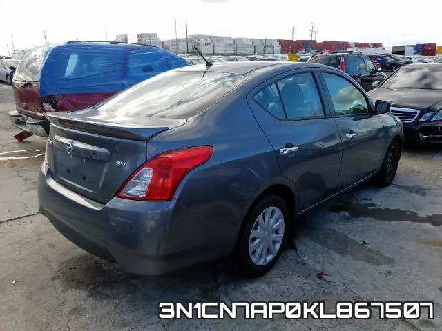 3N1CN7AP0KL867507 фото 5