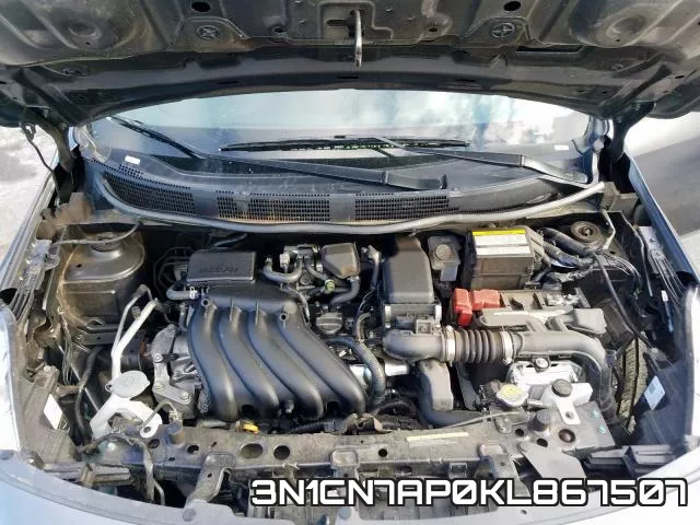 3N1CN7AP0KL867507 фото 8