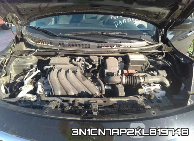 3N1CN7AP2KL819748 фото 2