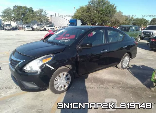 3N1CN7AP2KL819748 фото 3