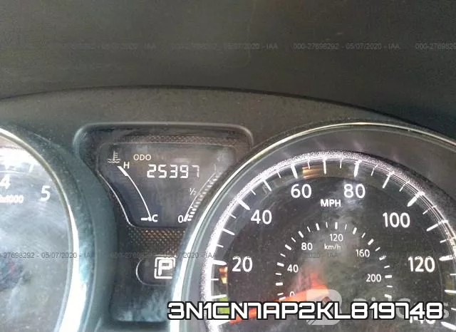 3N1CN7AP2KL819748 фото 8
