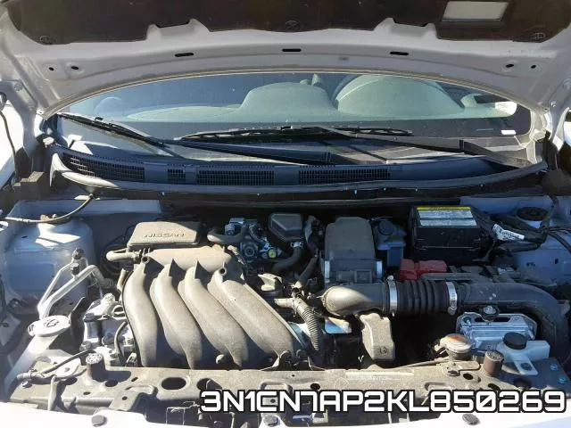 3N1CN7AP2KL850269 фото 8
