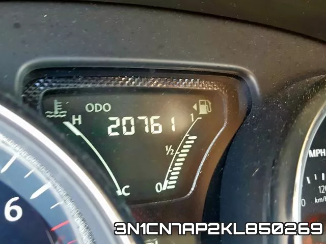 3N1CN7AP2KL850269 фото 9