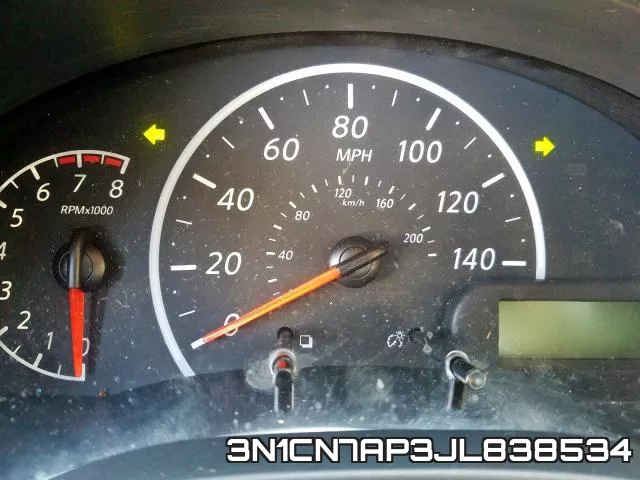 3N1CN7AP3JL838534 фото 9